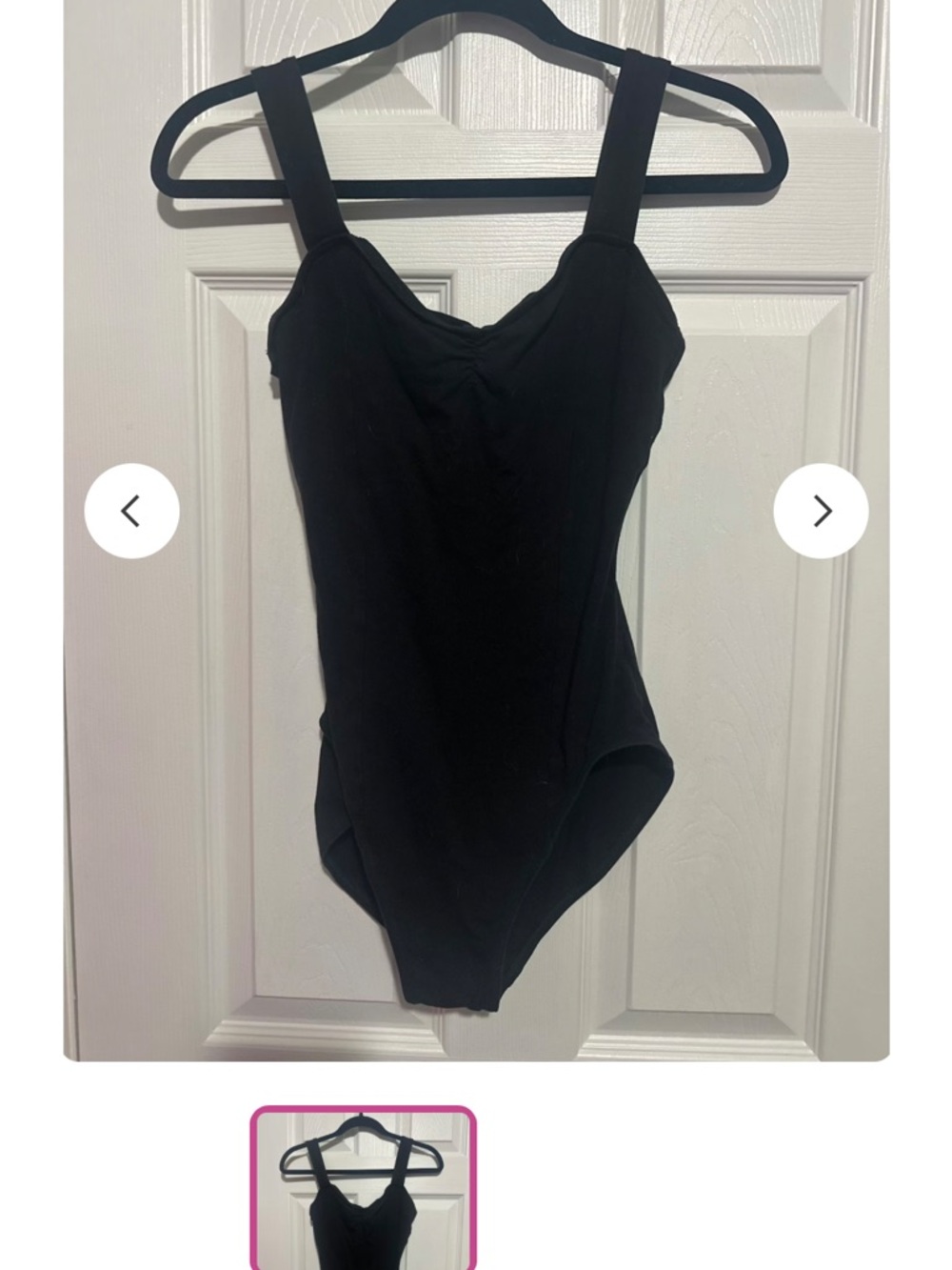 Capezio Princess Black Dance Leotard